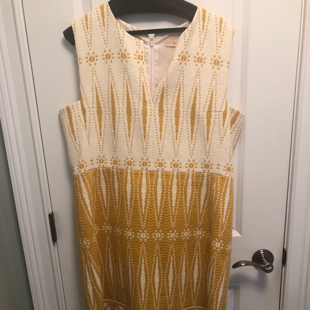 Tory Burch Savora Tweed Dress